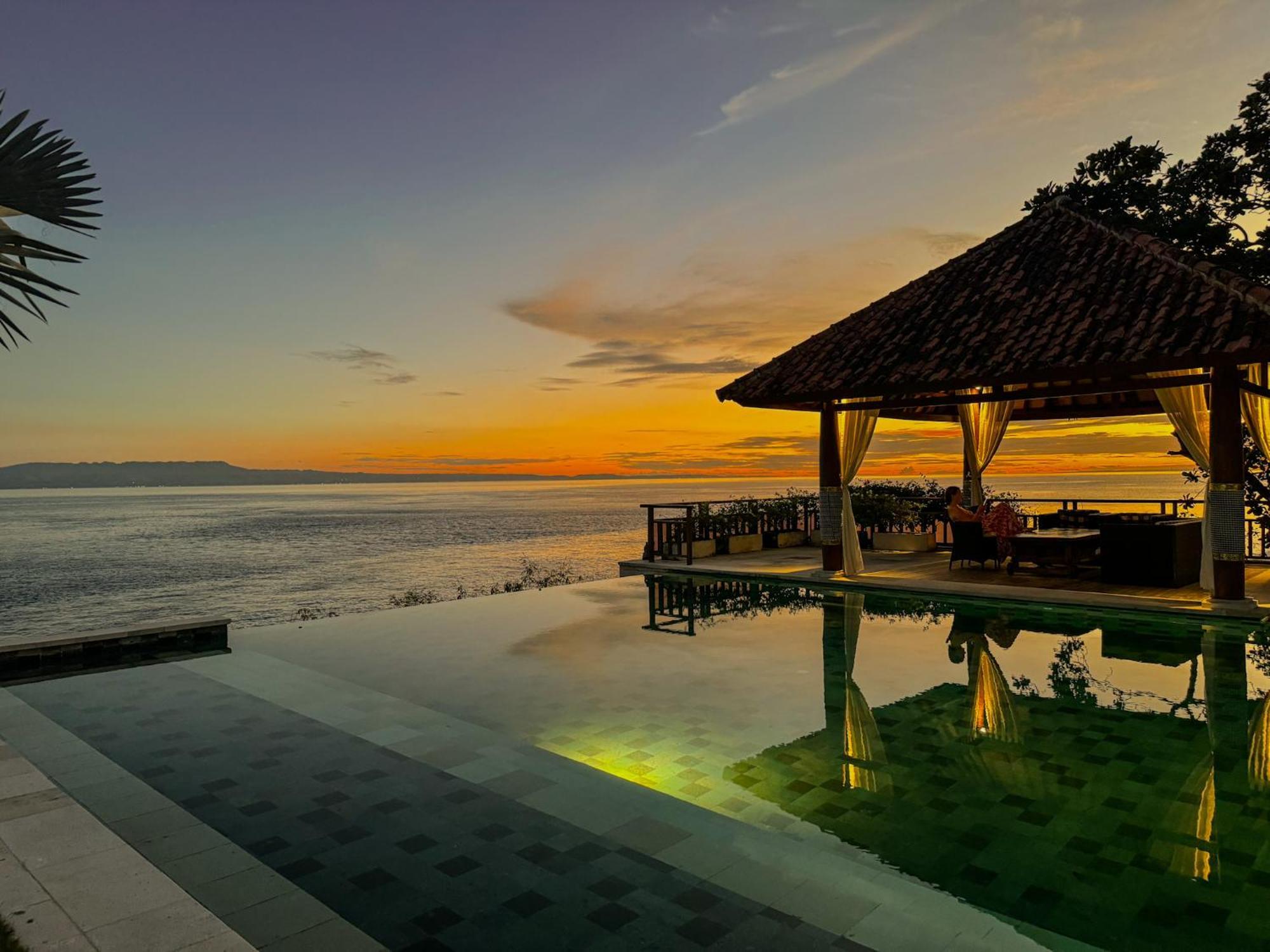 Raaga Samudra Villa Padangbai  Exterior photo